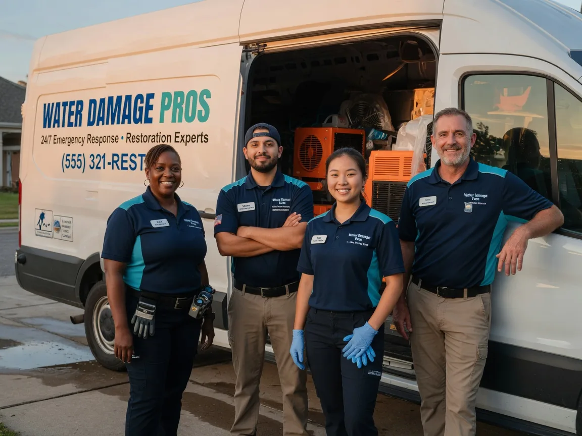 Water Damage Restoration company in Saint Jo, TX